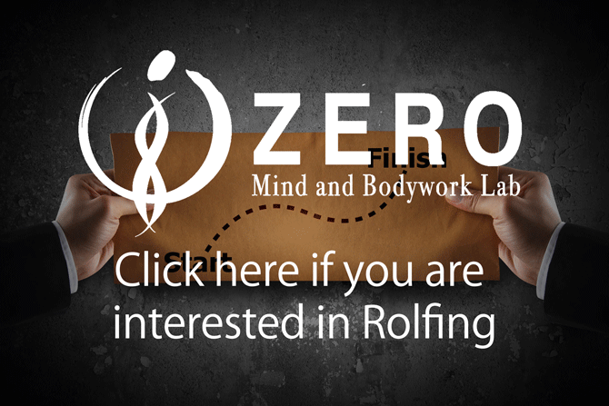 Contact Rolfing ZERO