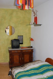 nach innen